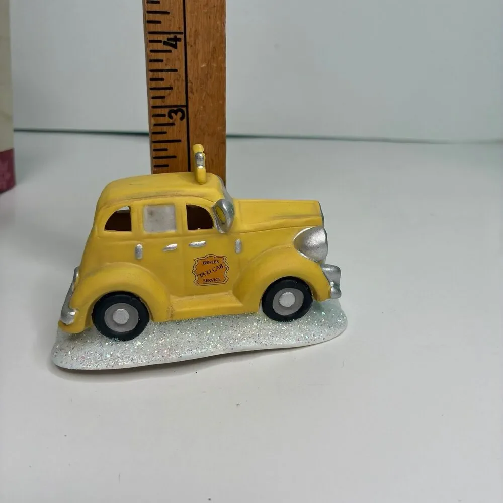 Enesco It's A Wonderful Life Series II ERNIE'S TAXI CAB Vintage 2003 In Box